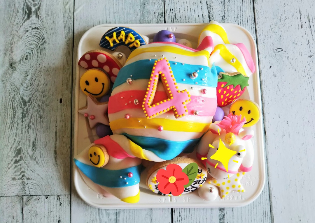 キャンディ☆ケーキ