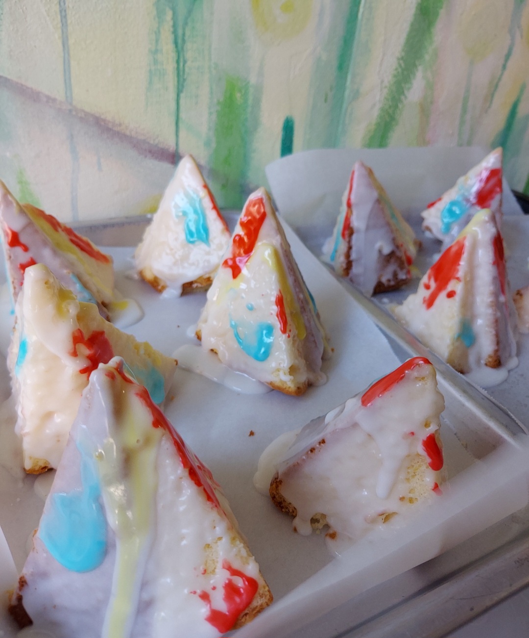 ツンツンアートケーキ