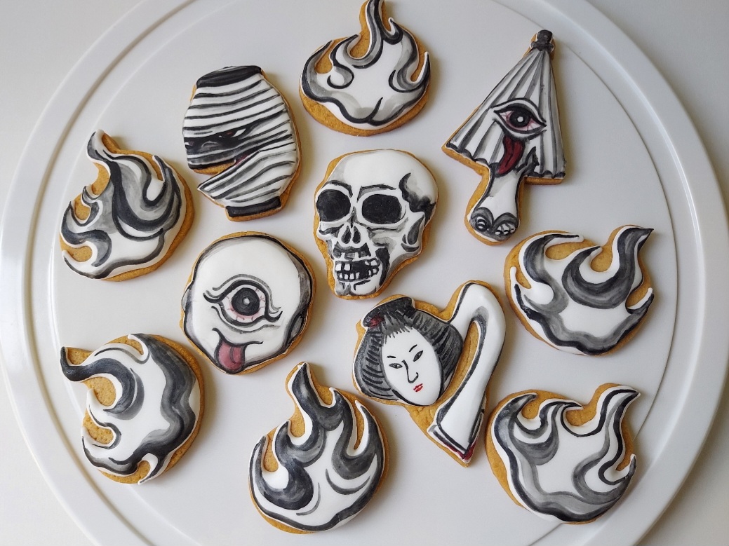 JAPANホラークッキー