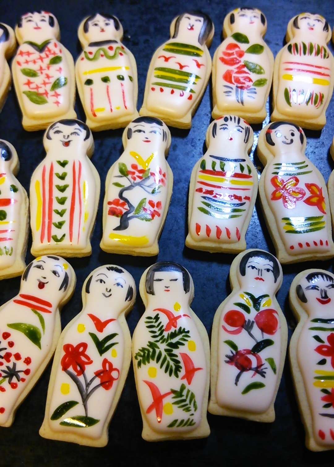 こけしクッキー